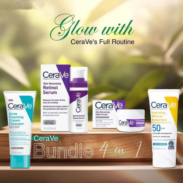 CERAVE 4-IN-1 KIT FOR SKINCARE