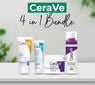 CERAVE 4-IN-1 KIT FOR SKINCARE