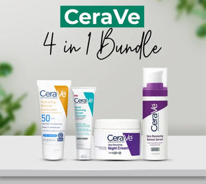 CERAVE 4-IN-1 KIT FOR SKINCARE