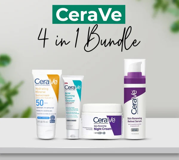 CERAVE 4-IN-1 KIT FOR SKINCARE