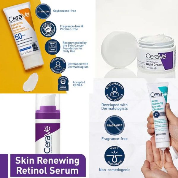 CERAVE 4-IN-1 KIT FOR SKINCARE